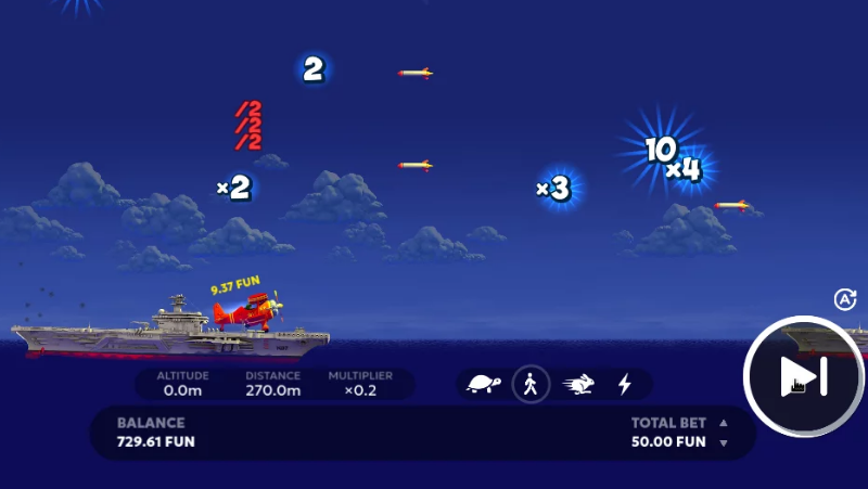 Aviamasters online slot