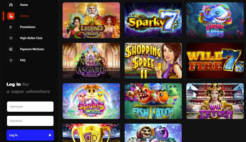 Comic Play Casino