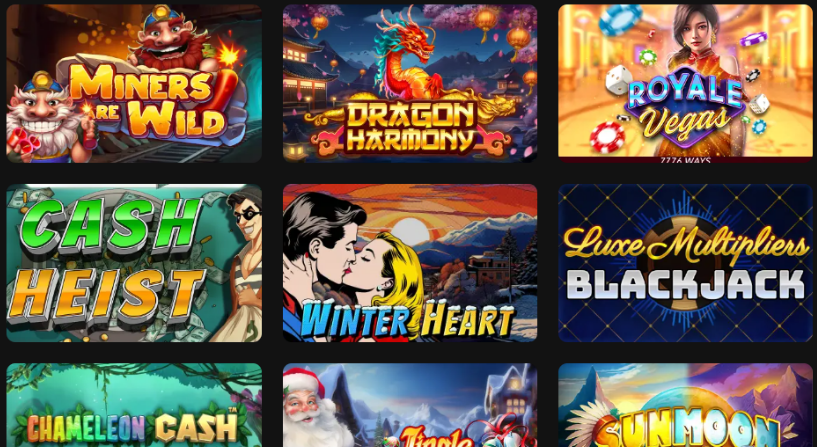 Comic Play Casino